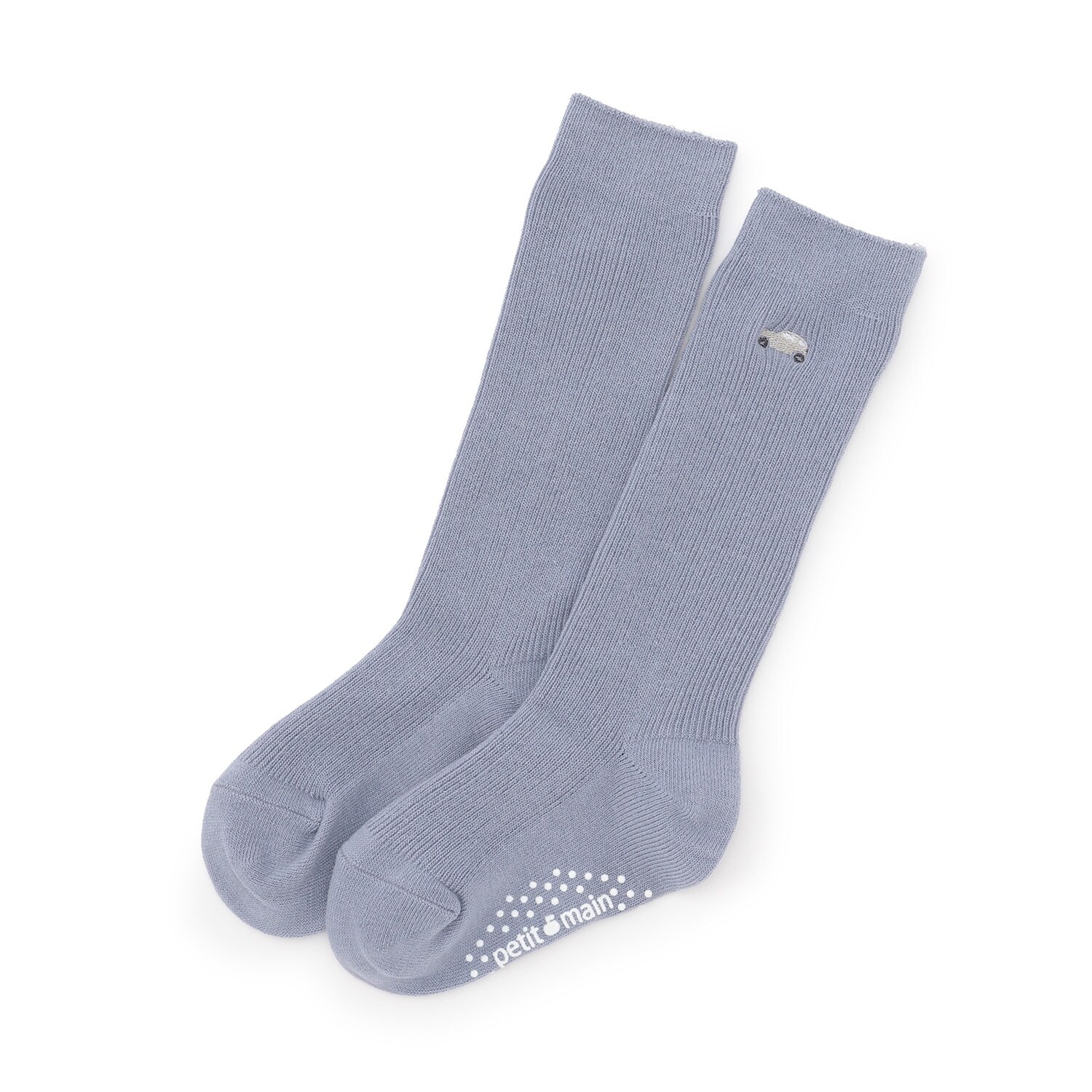 ワンポイントハイソックス