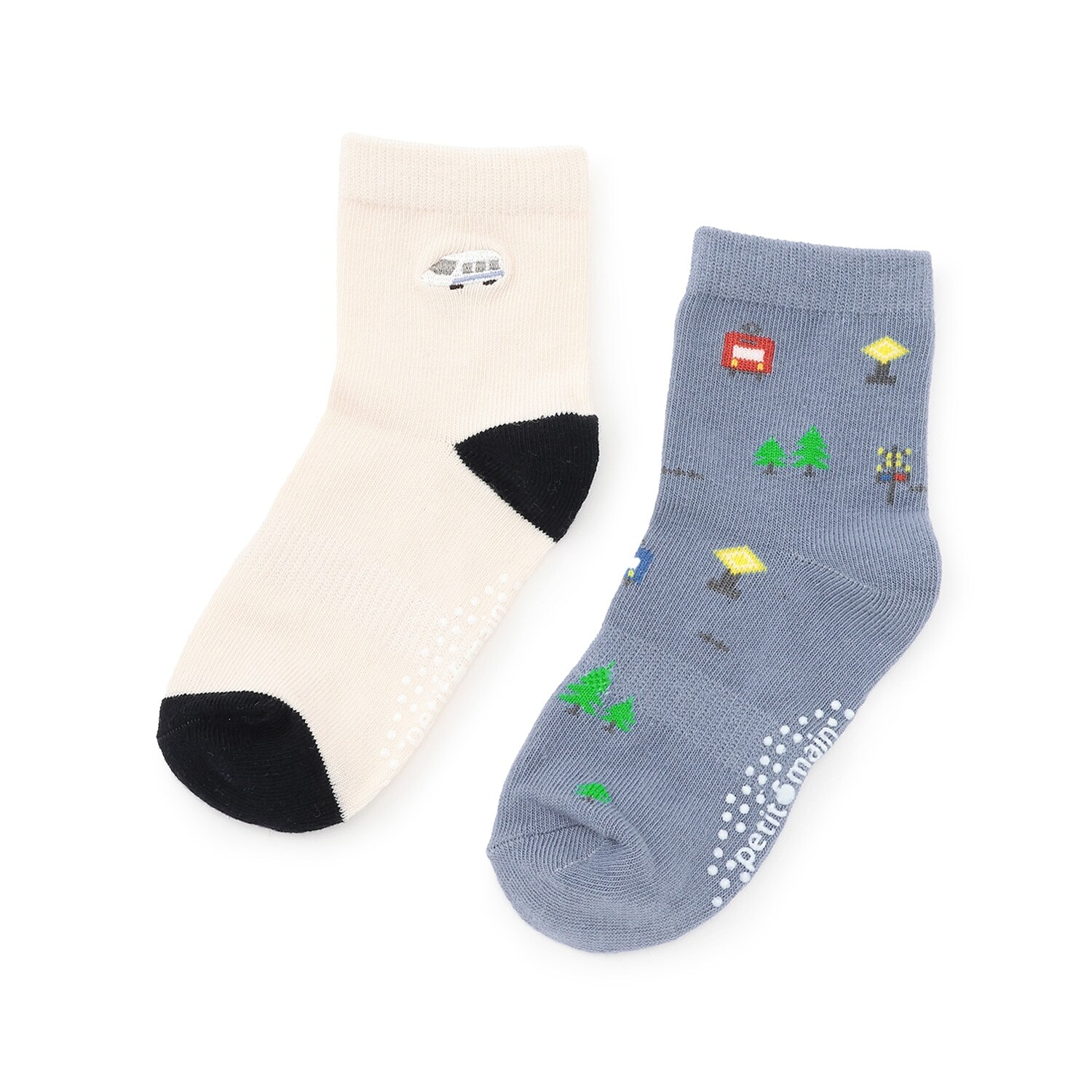 アソートクルーソックス2P