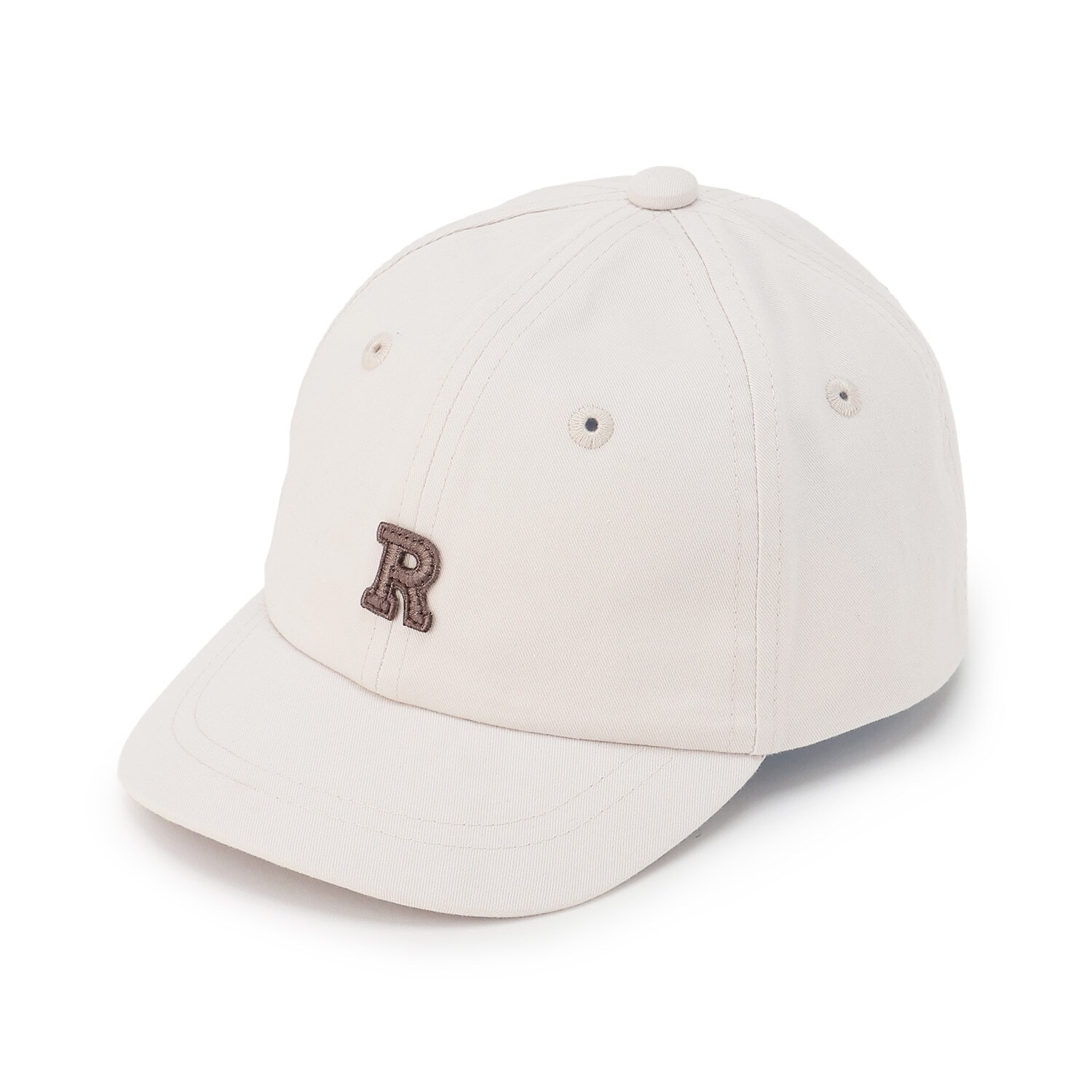 【UV加工】アルファベットロゴキャップ