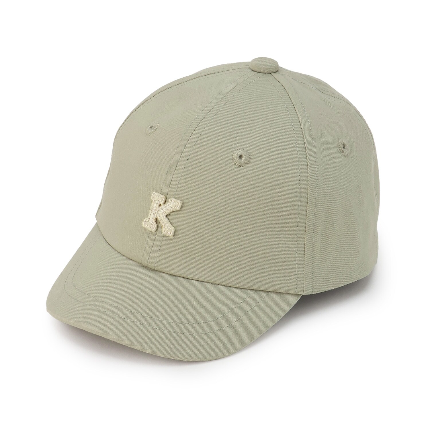 【UV加工】アルファベットロゴキャップ