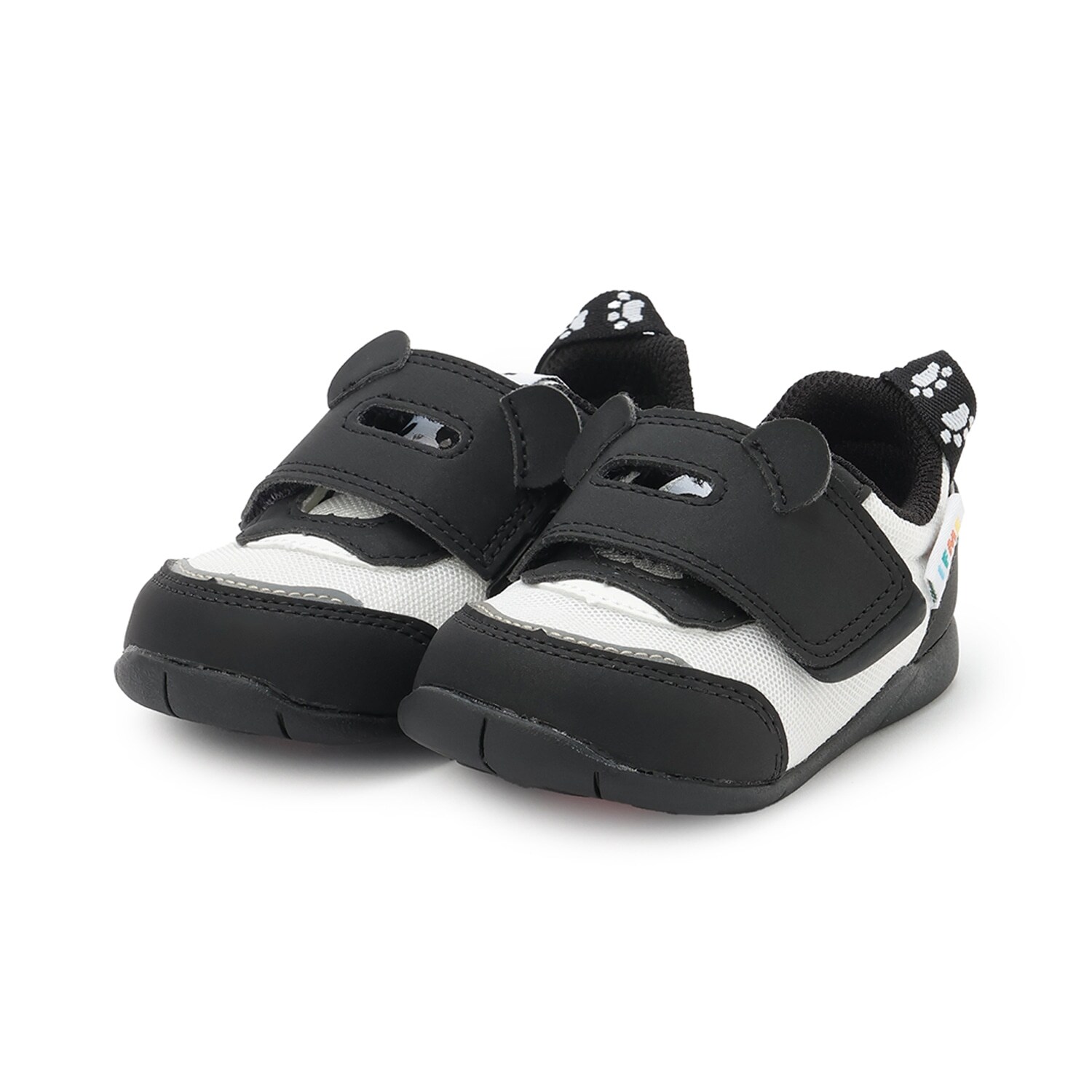 IFME いきもの アニマルワンベルトスニーカー