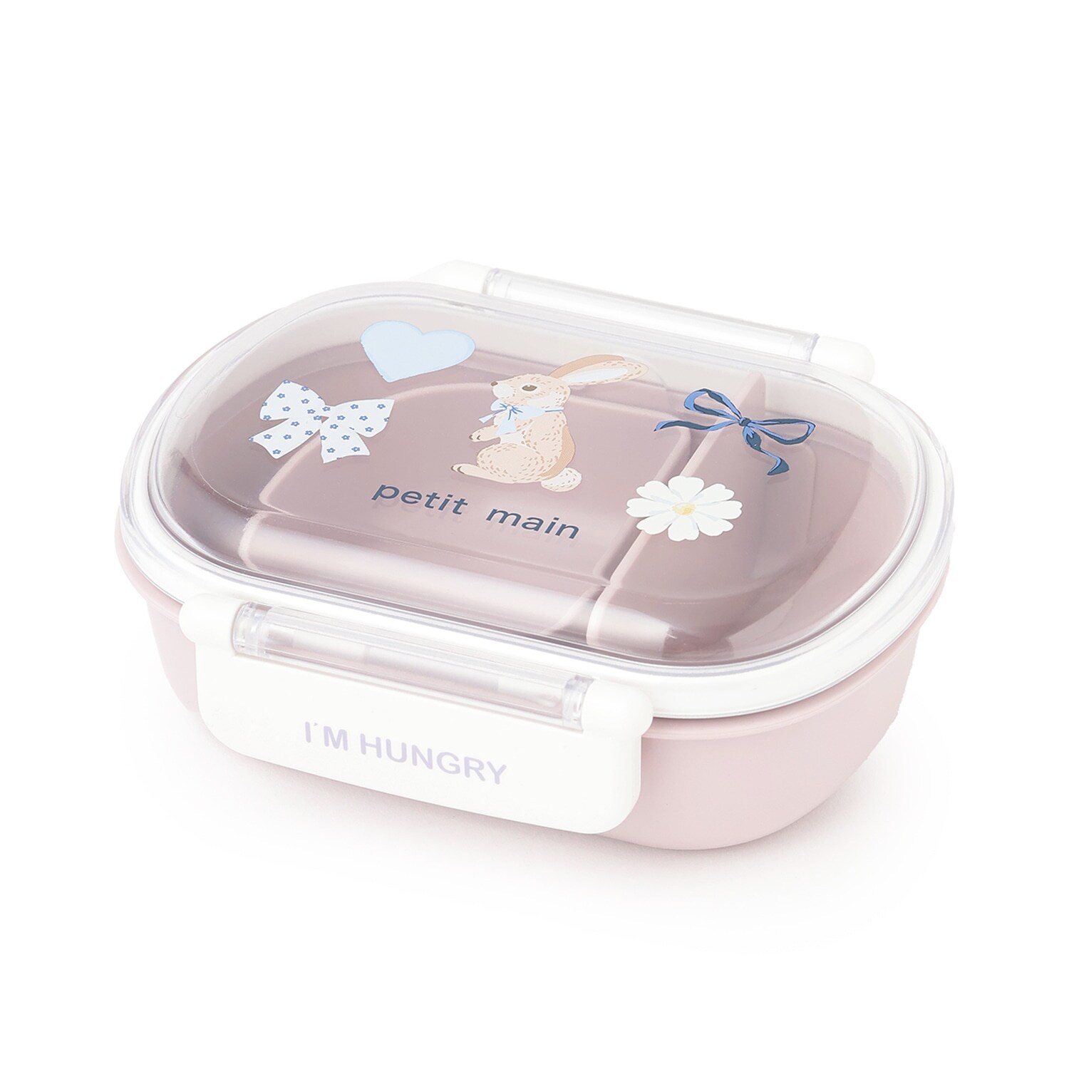 【食洗機対応】【抗菌】ふんわり盛り付けられるランチボックス