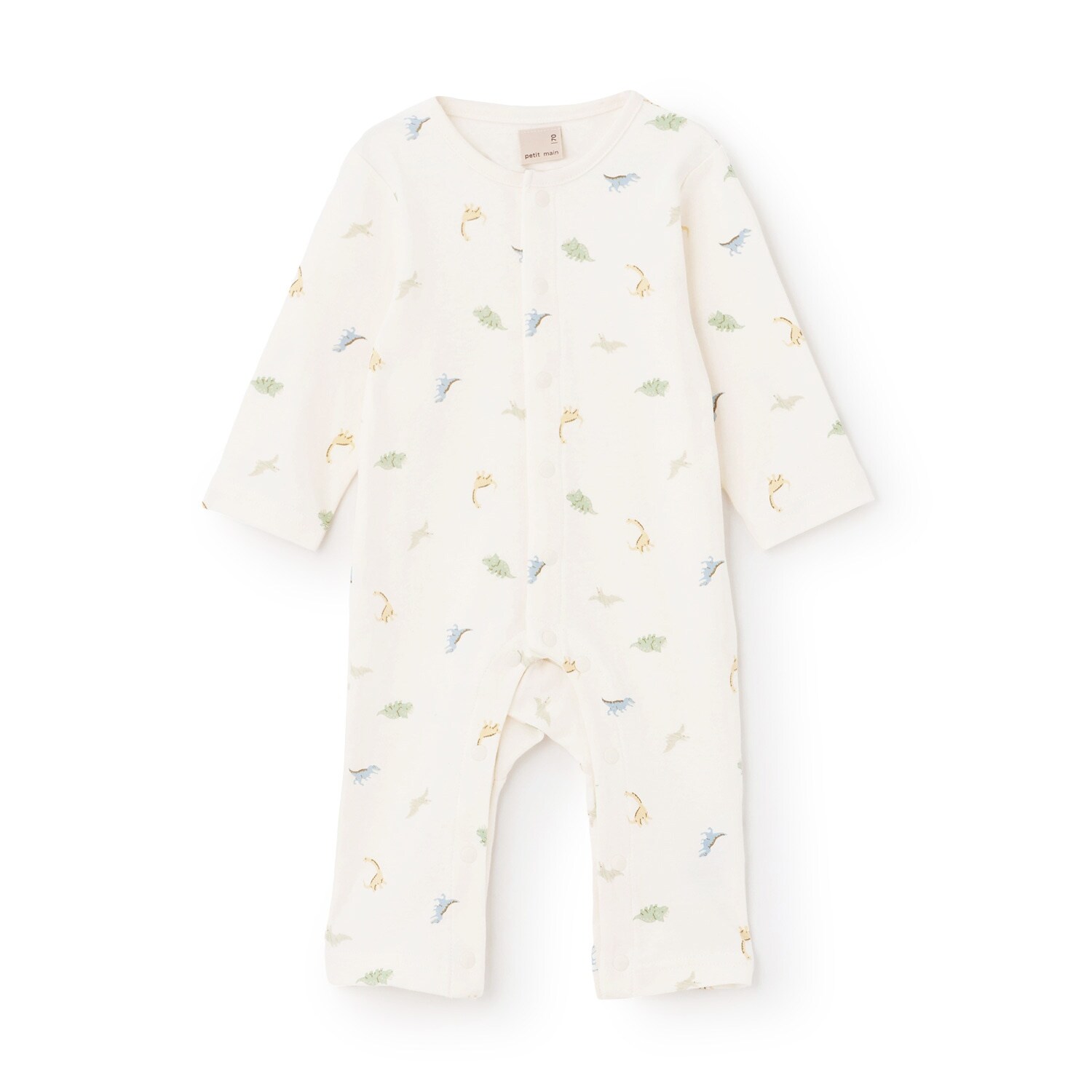 【GOODPRICE】長袖カバーオール