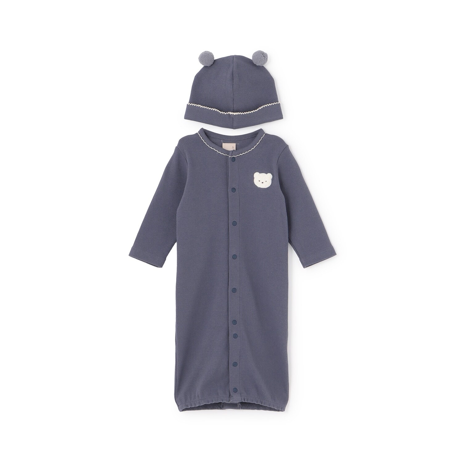 帽子つき2wayオール