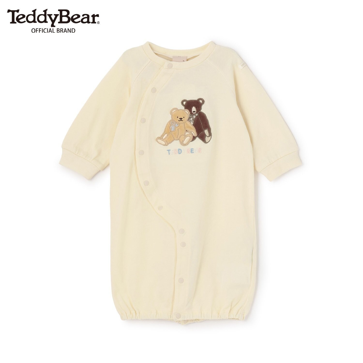 【TeddyBear】アップリケ2WAYオール