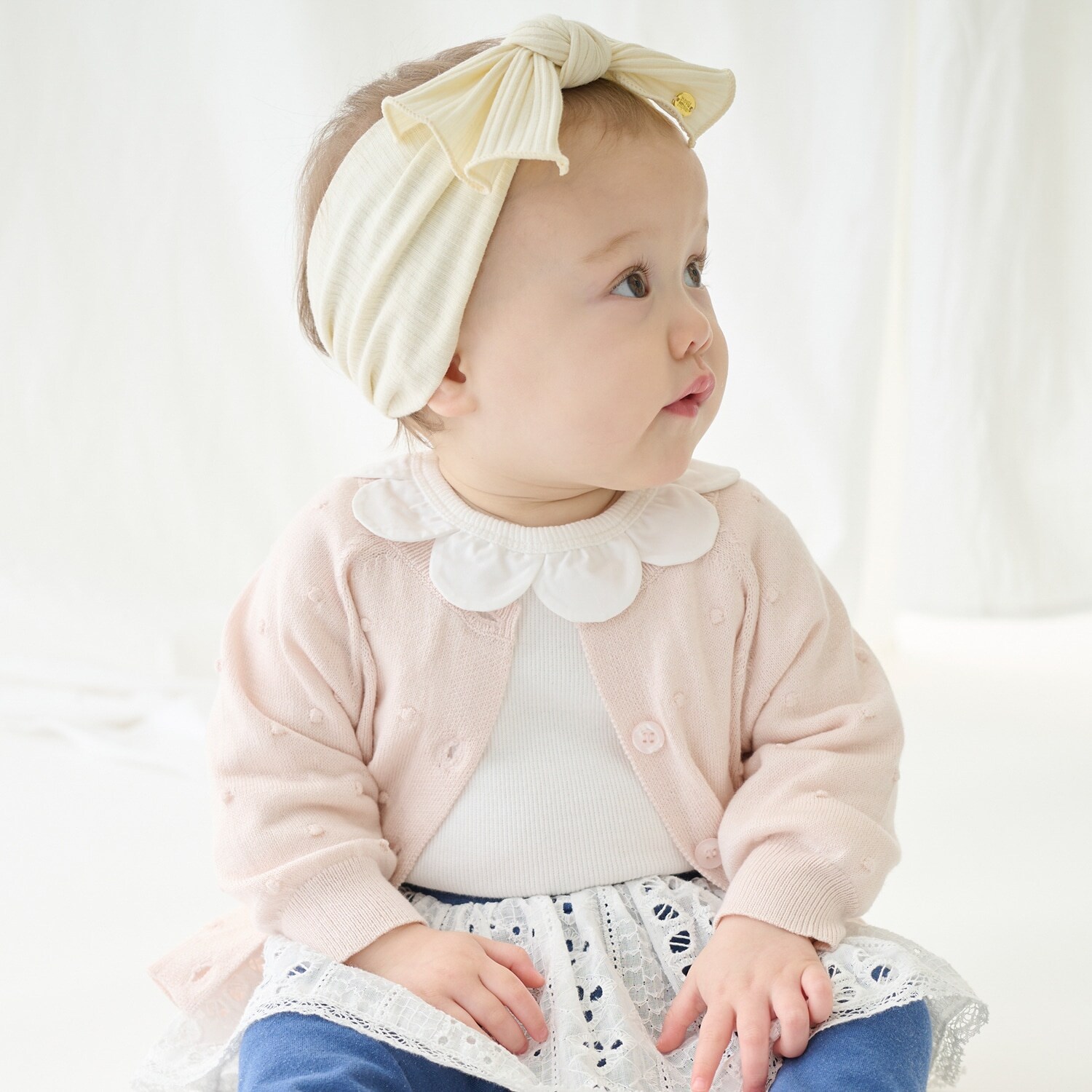 【UV】ポコポコカーディガン