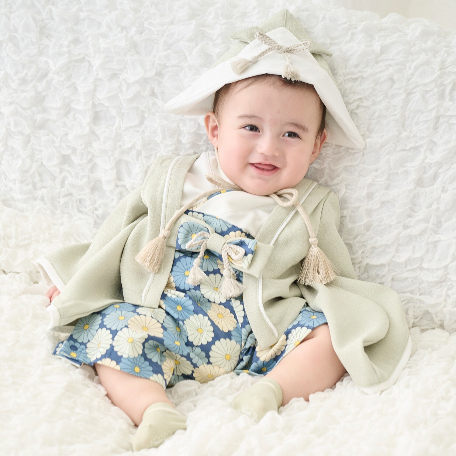 boys 袴カバーオール