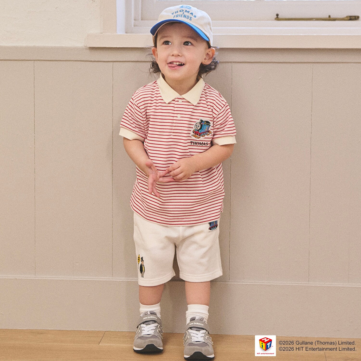 【きかんしゃトーマス】ミニ裏ショートパンツ