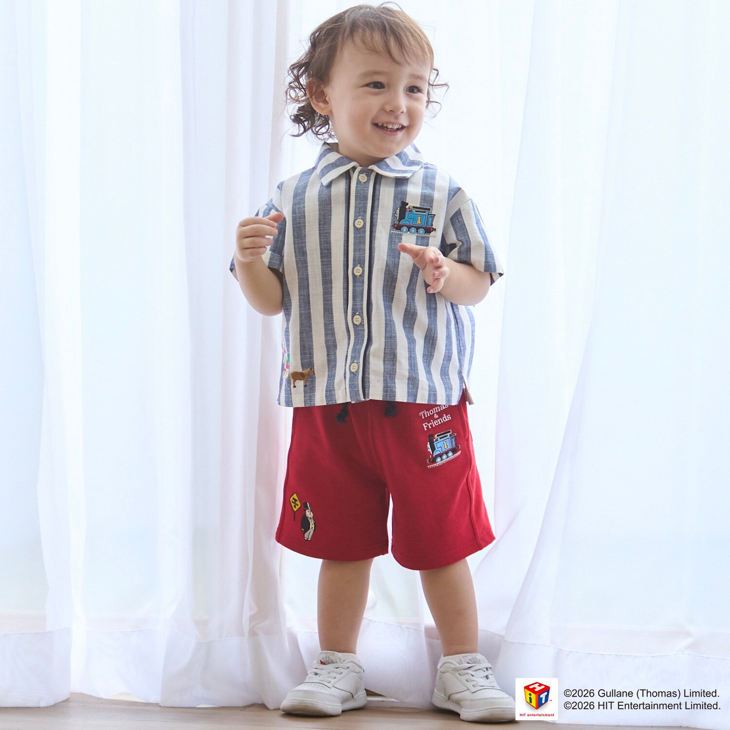 【きかんしゃトーマス】ミニ裏ショートパンツ