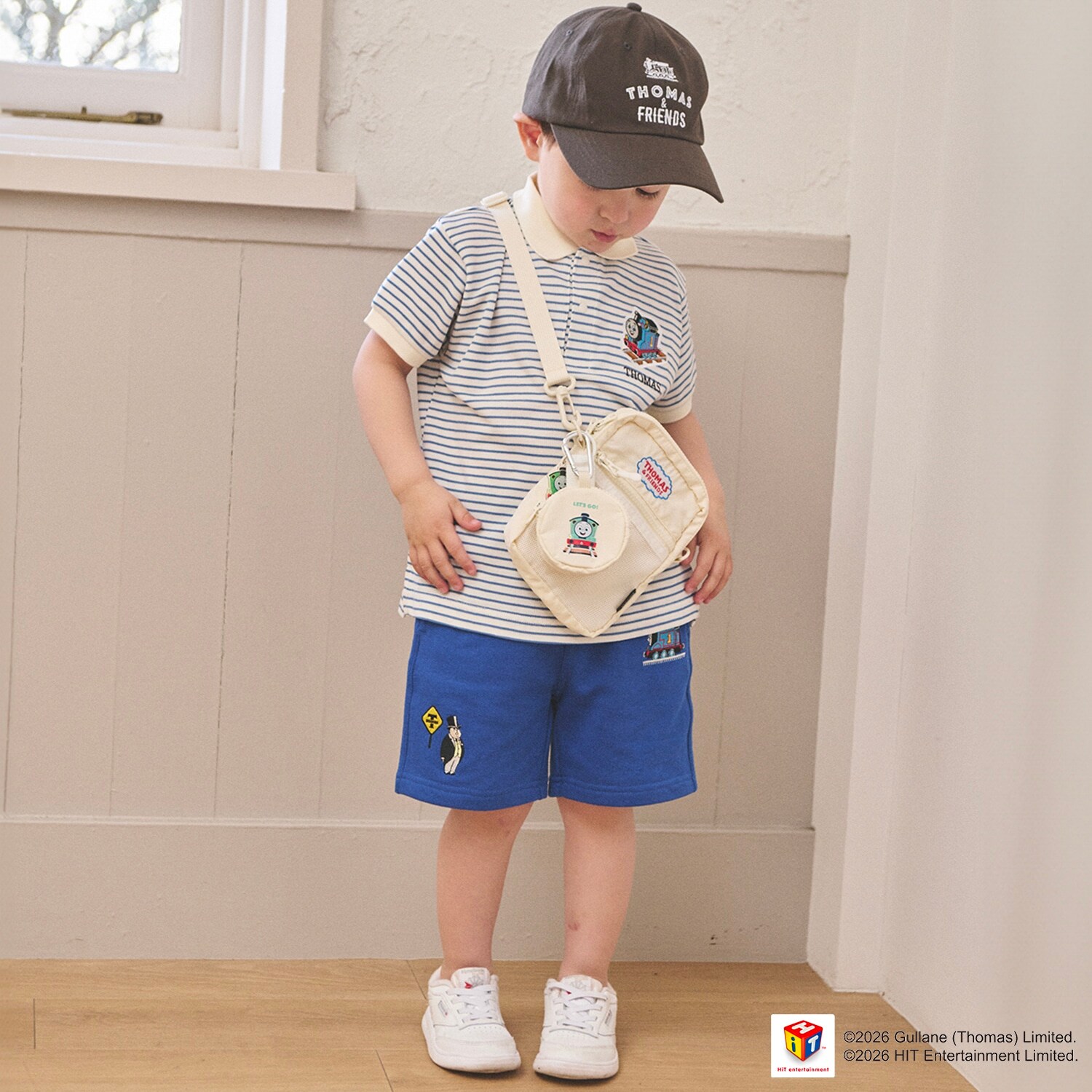 【きかんしゃトーマス】ミニ裏ショートパンツ