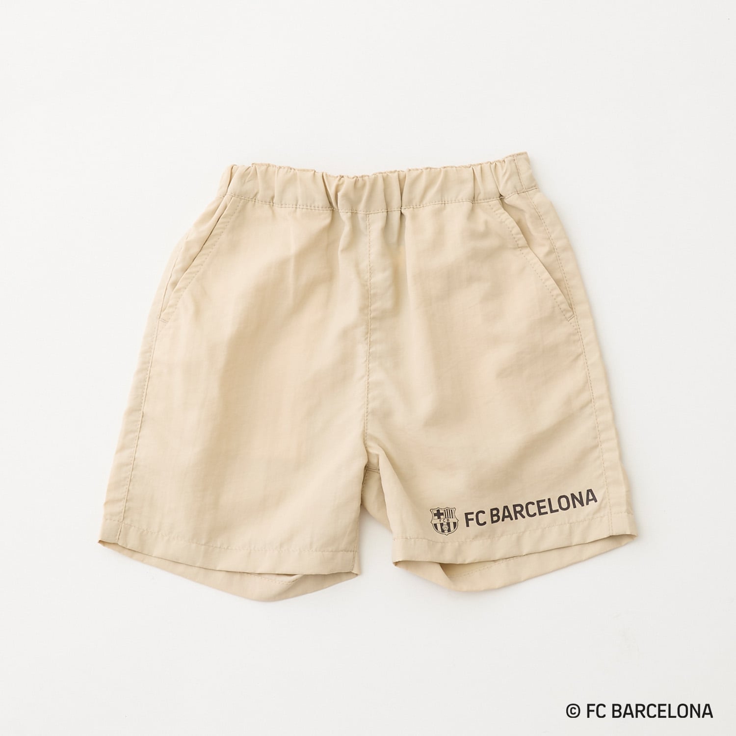 【FC BARCELONA】布帛ショートパンツ