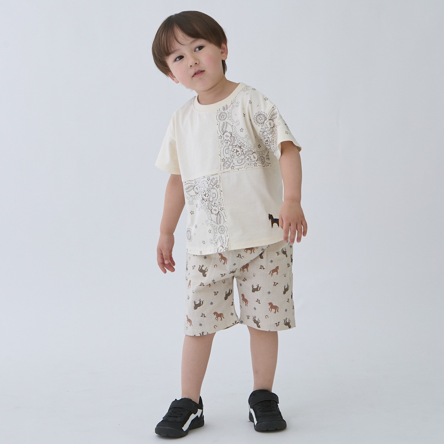 【リンク】アソート柄ハーフパンツ