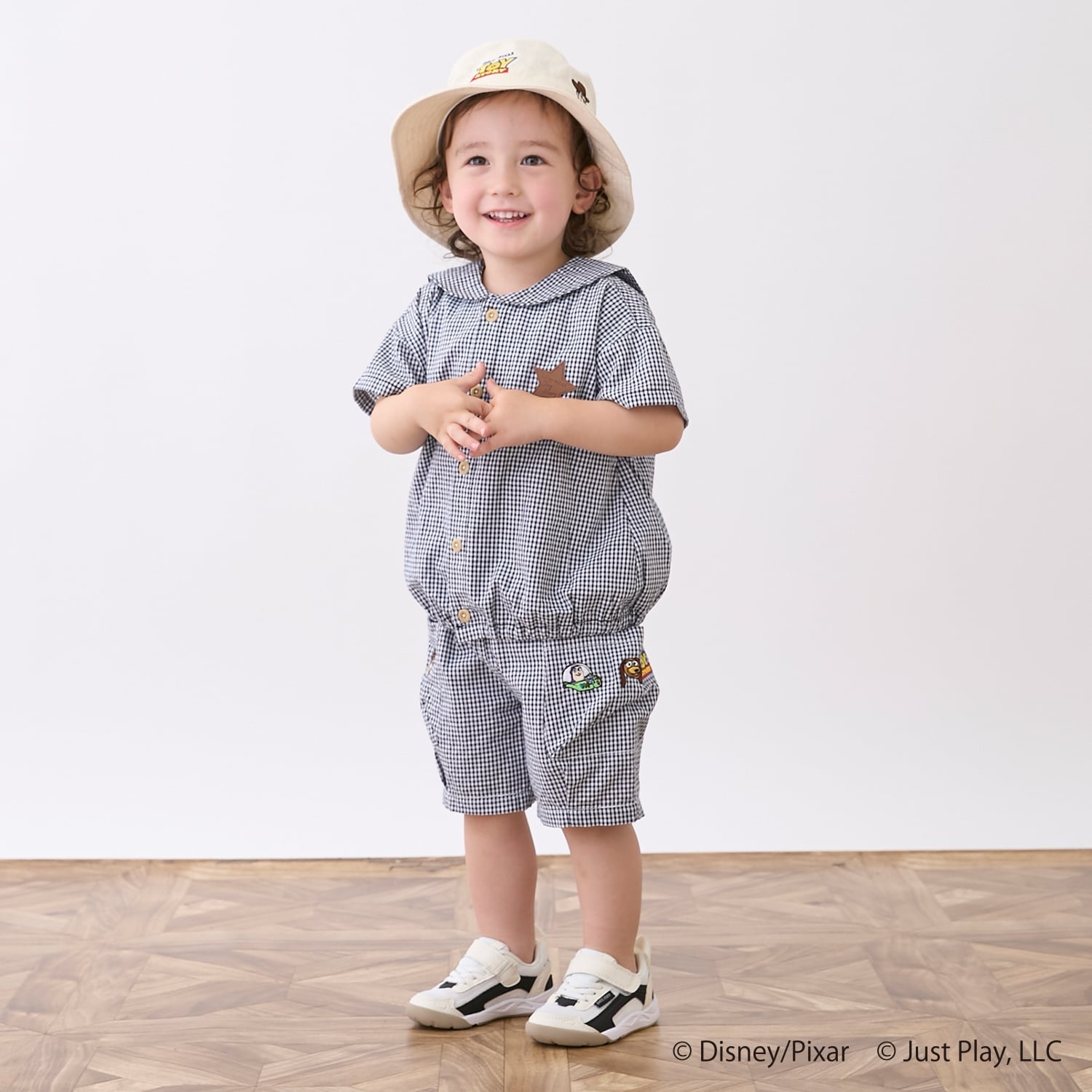 【Pixer】TOY STORY / 布帛ショートパンツ