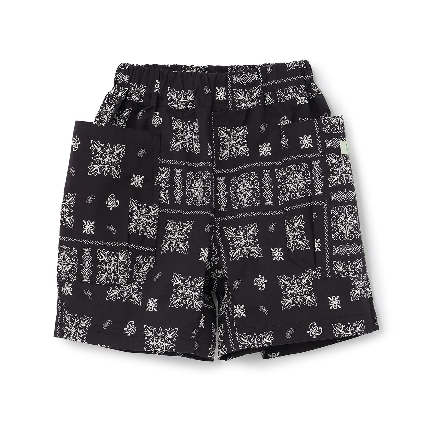 【ELEPHANT】布帛柄ショートパンツ