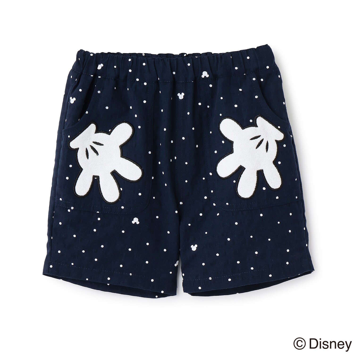 【Disney】総柄ハーフパンツ