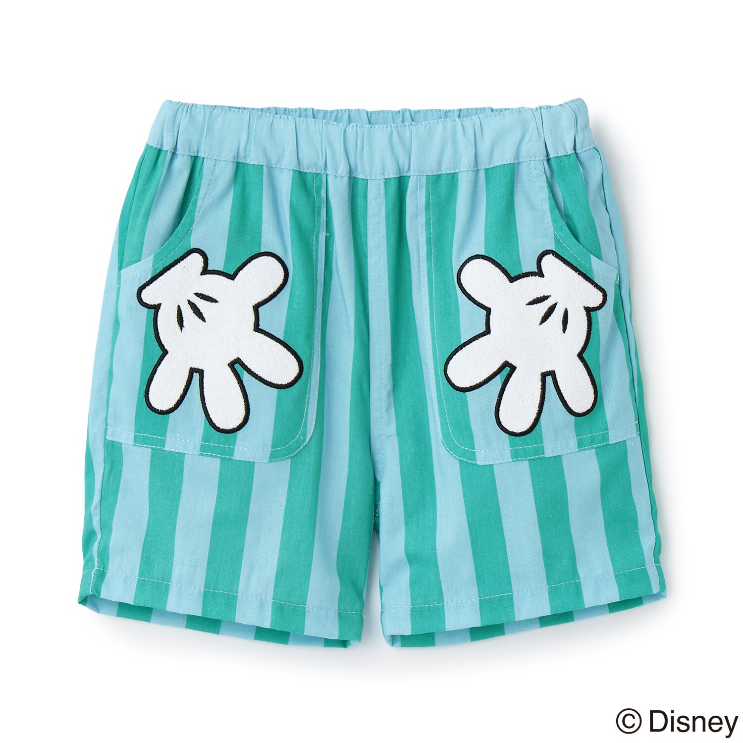 【Disney】総柄ハーフパンツ