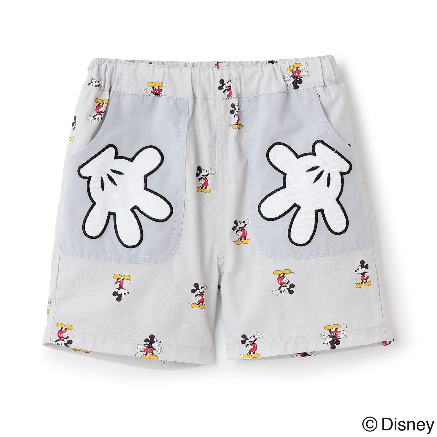 【Disney】総柄ハーフパンツ