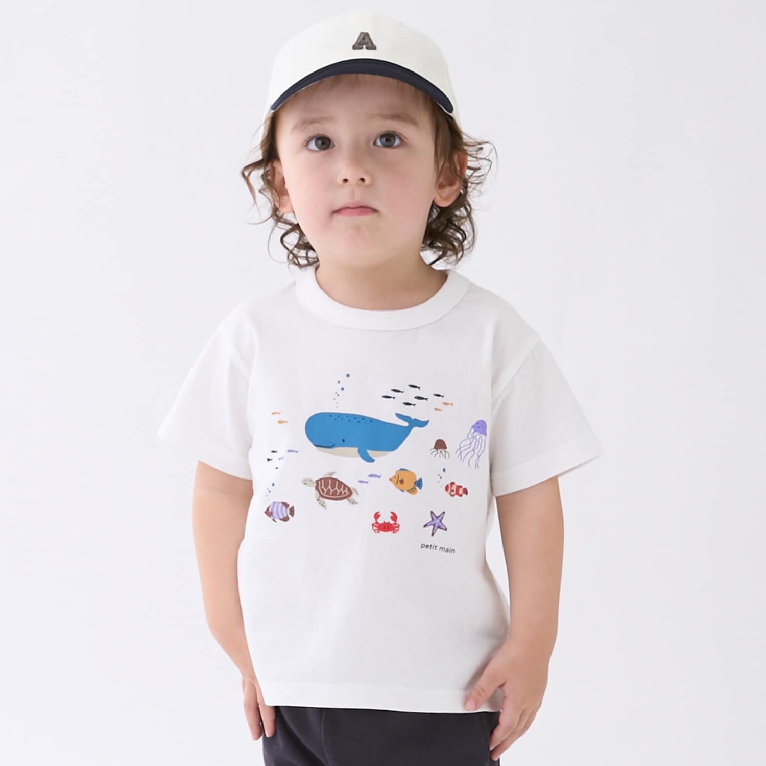 【プティプラ】BOYS半袖Tシャツ