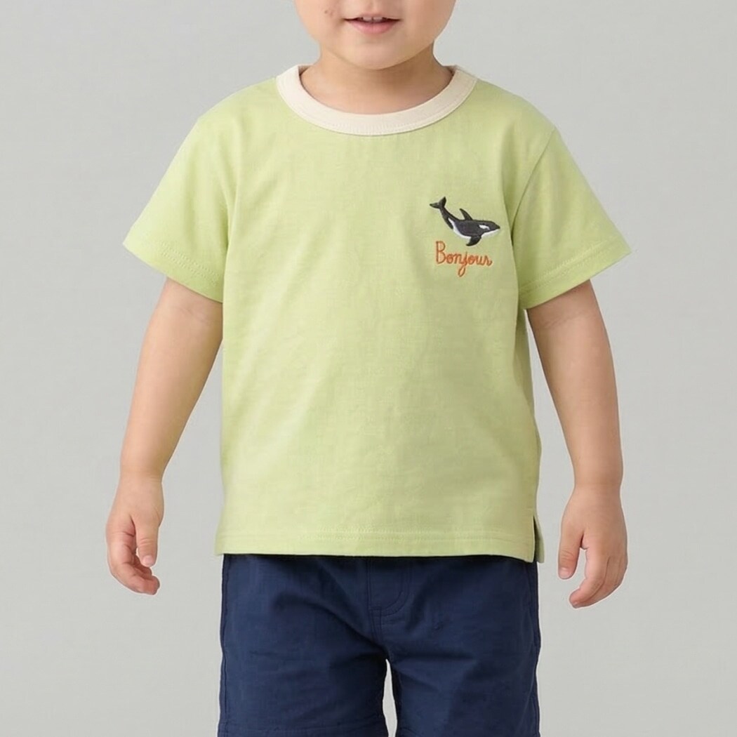 【プティプラ】BOYS半袖Tシャツ