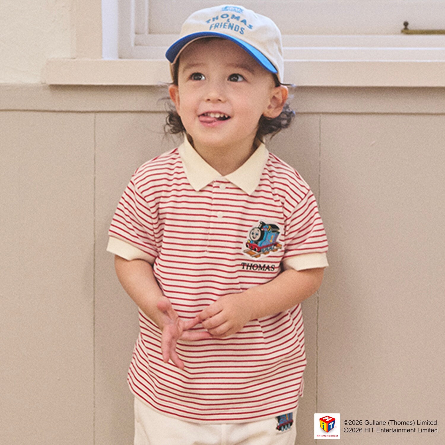 【きかんしゃトーマス】半袖ポロシャツ