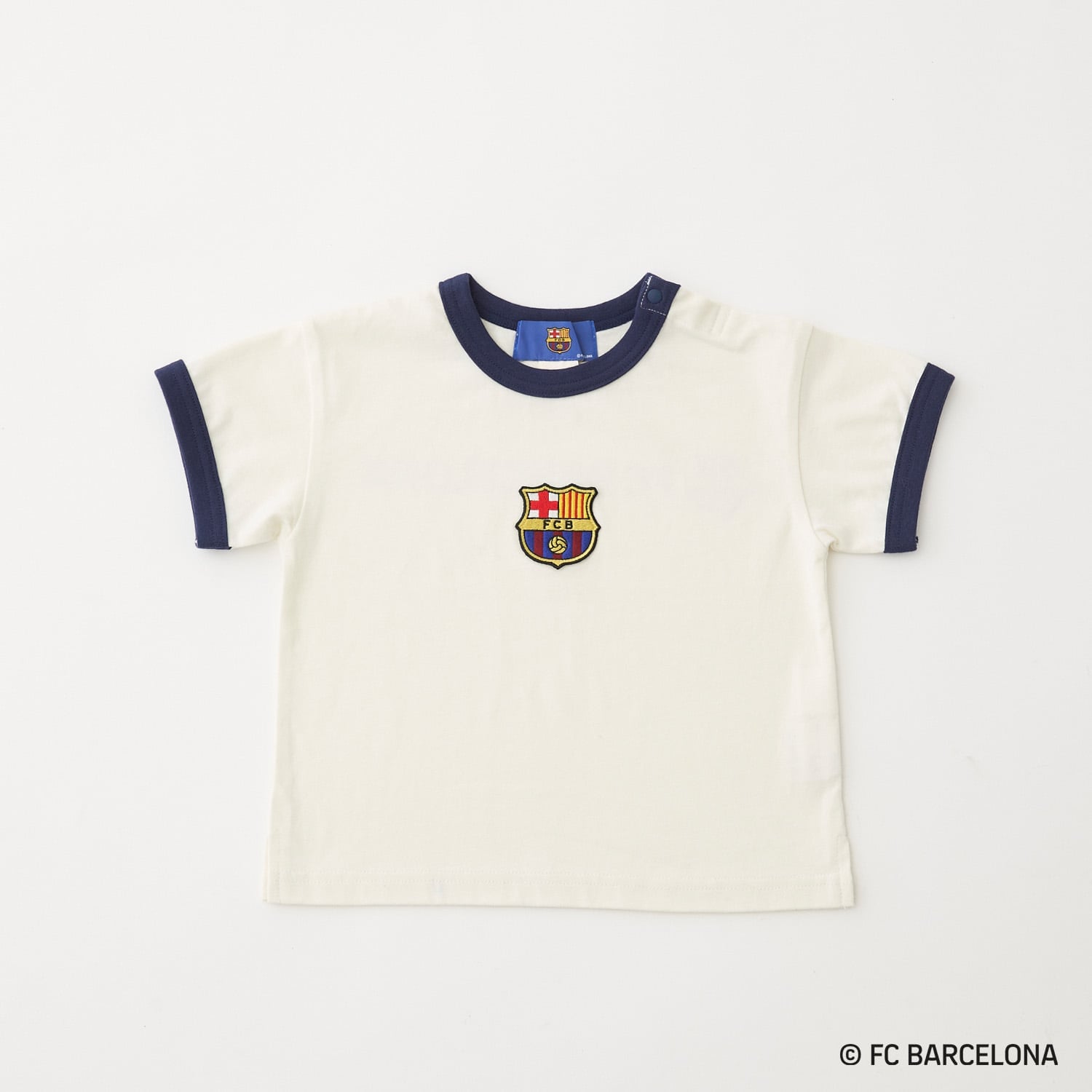 【FC BARCELONA】接触冷感ワッペンTシャツ