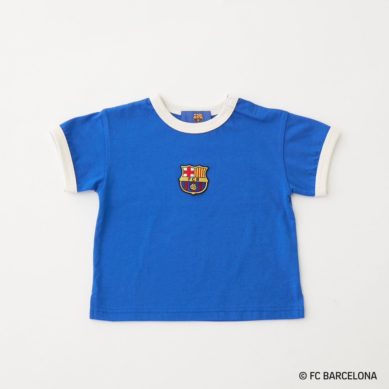 【FC BARCELONA】接触冷感ワッペンTシャツ