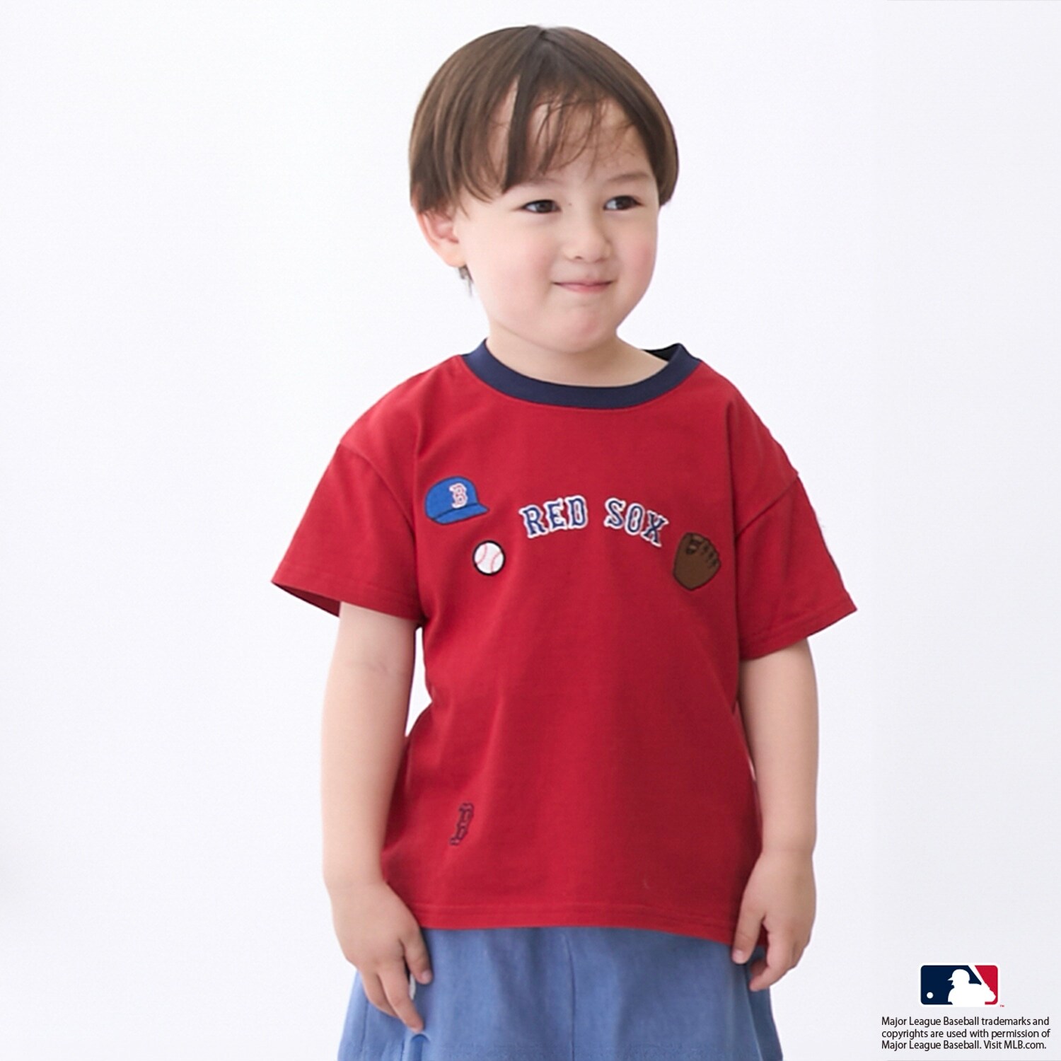 【MLB】ワッペンTシャツ