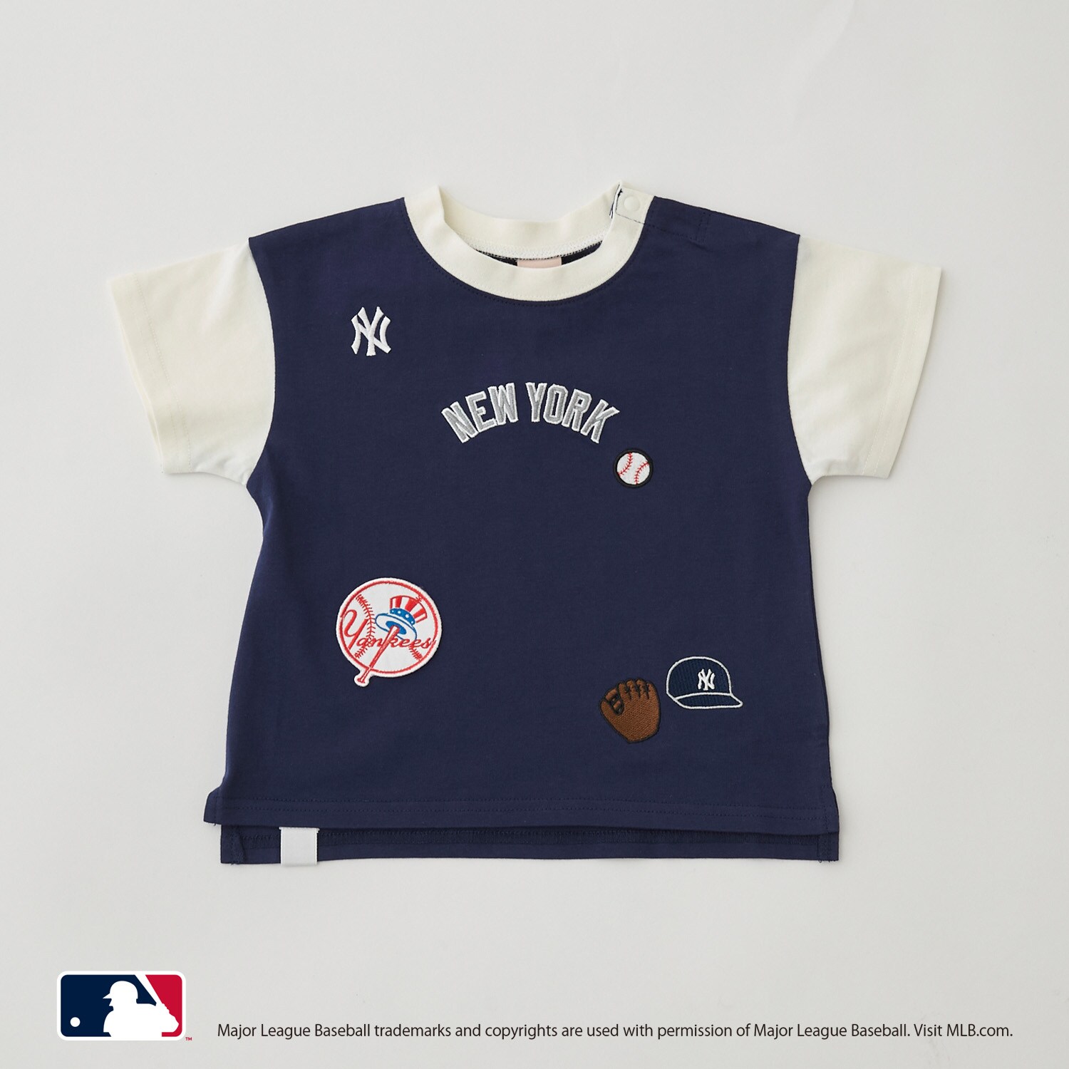 【MLB】ワッペンTシャツ