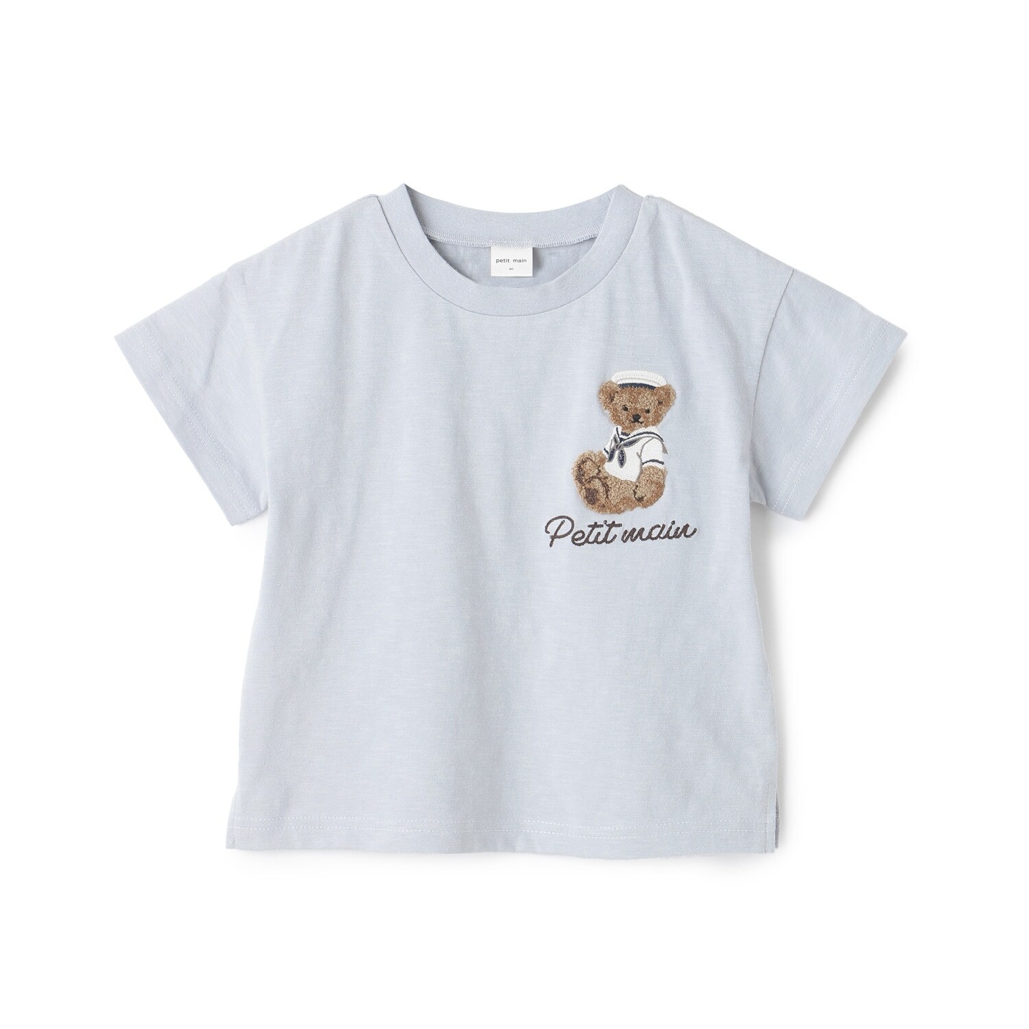 くまマリン半袖Tシャツ