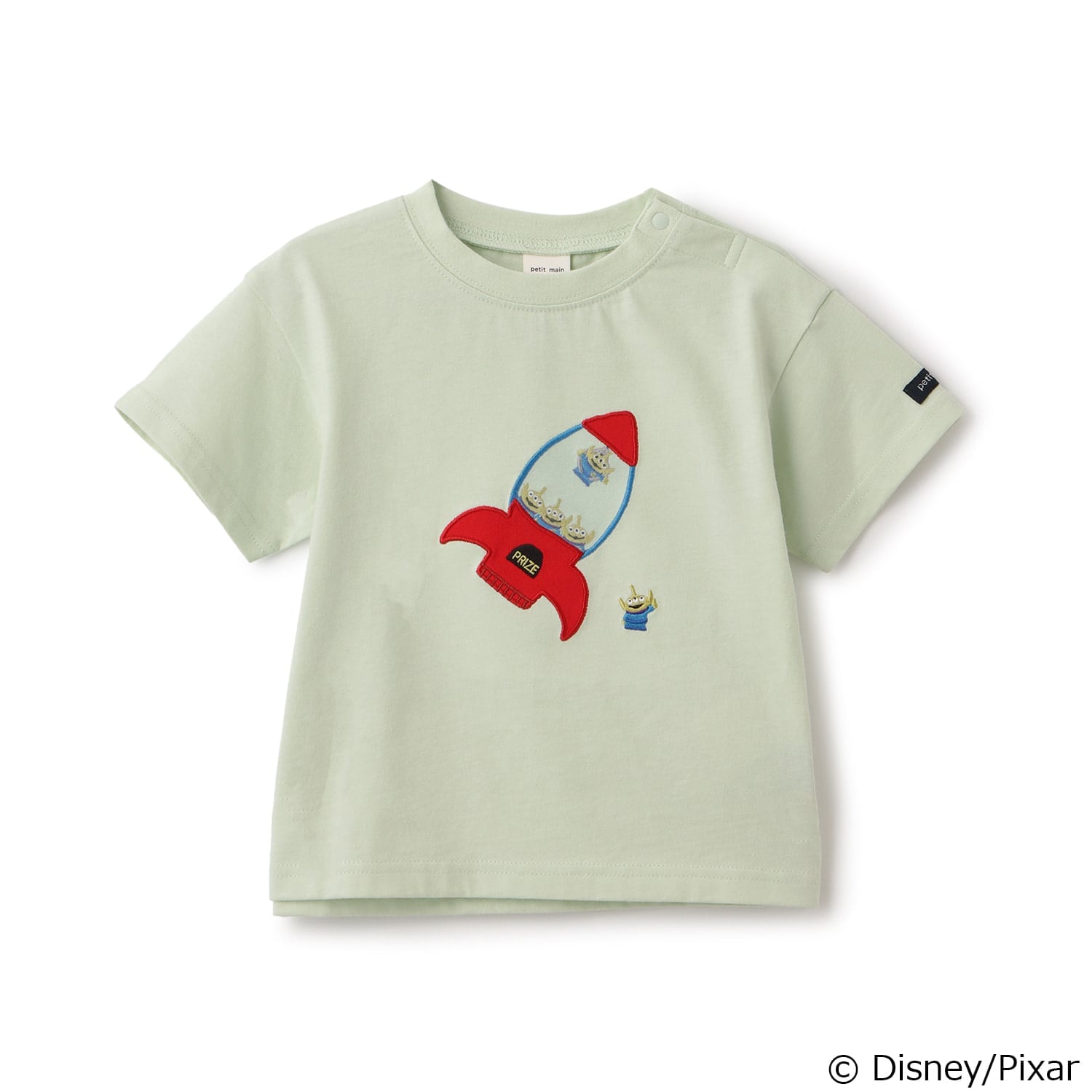 【Pixer】TOY STORY / アップリケ半袖Tシャツ