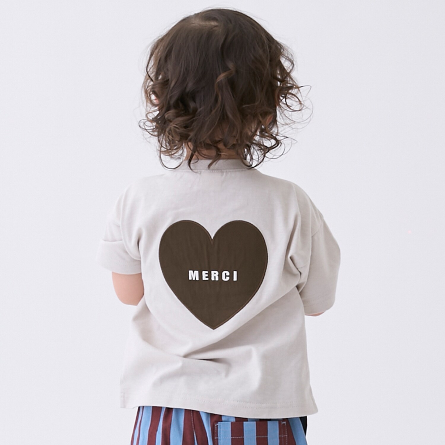 【接触冷感】バックアップリケ半袖Tシャツ