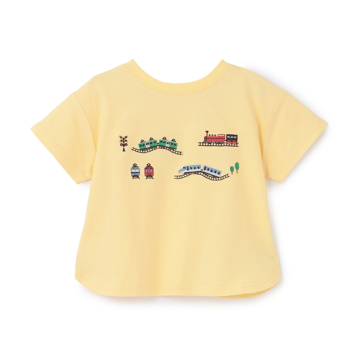 【接触冷感】前後で着れる2WAY半袖Tシャツ