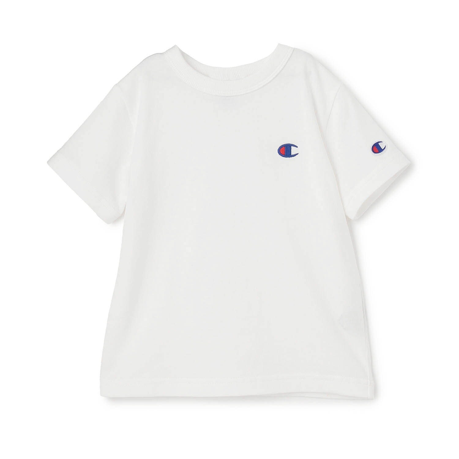 【チャンピオン】ワンポイント半袖T