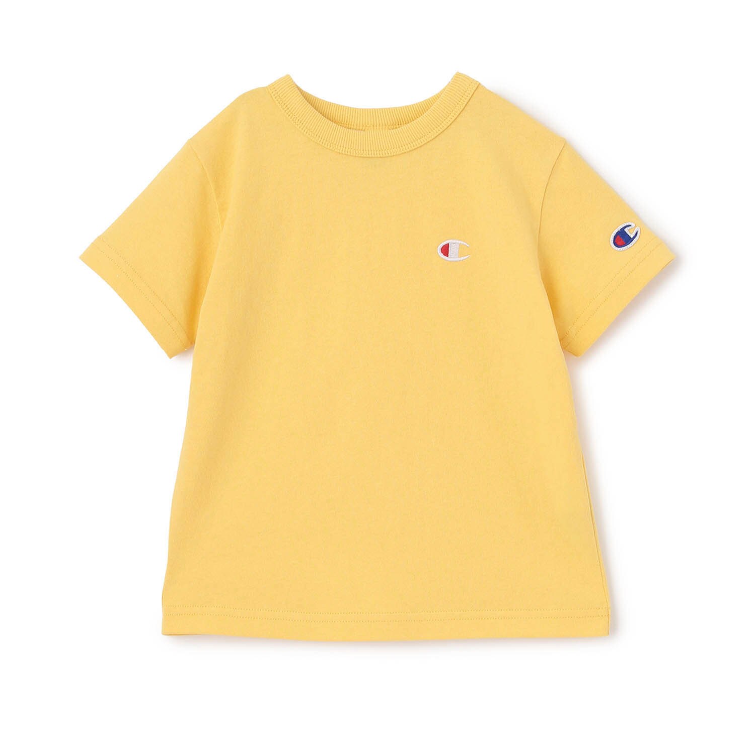 【チャンピオン】ワンポイント半袖T