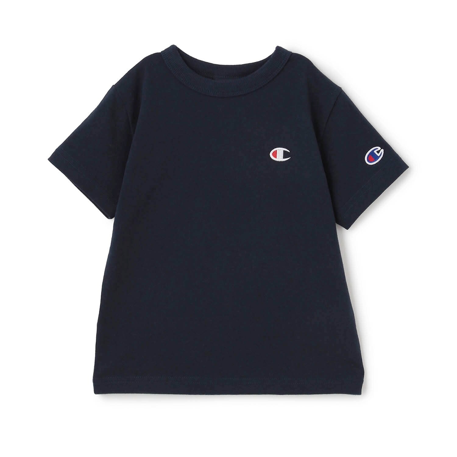 【チャンピオン】ワンポイント半袖T