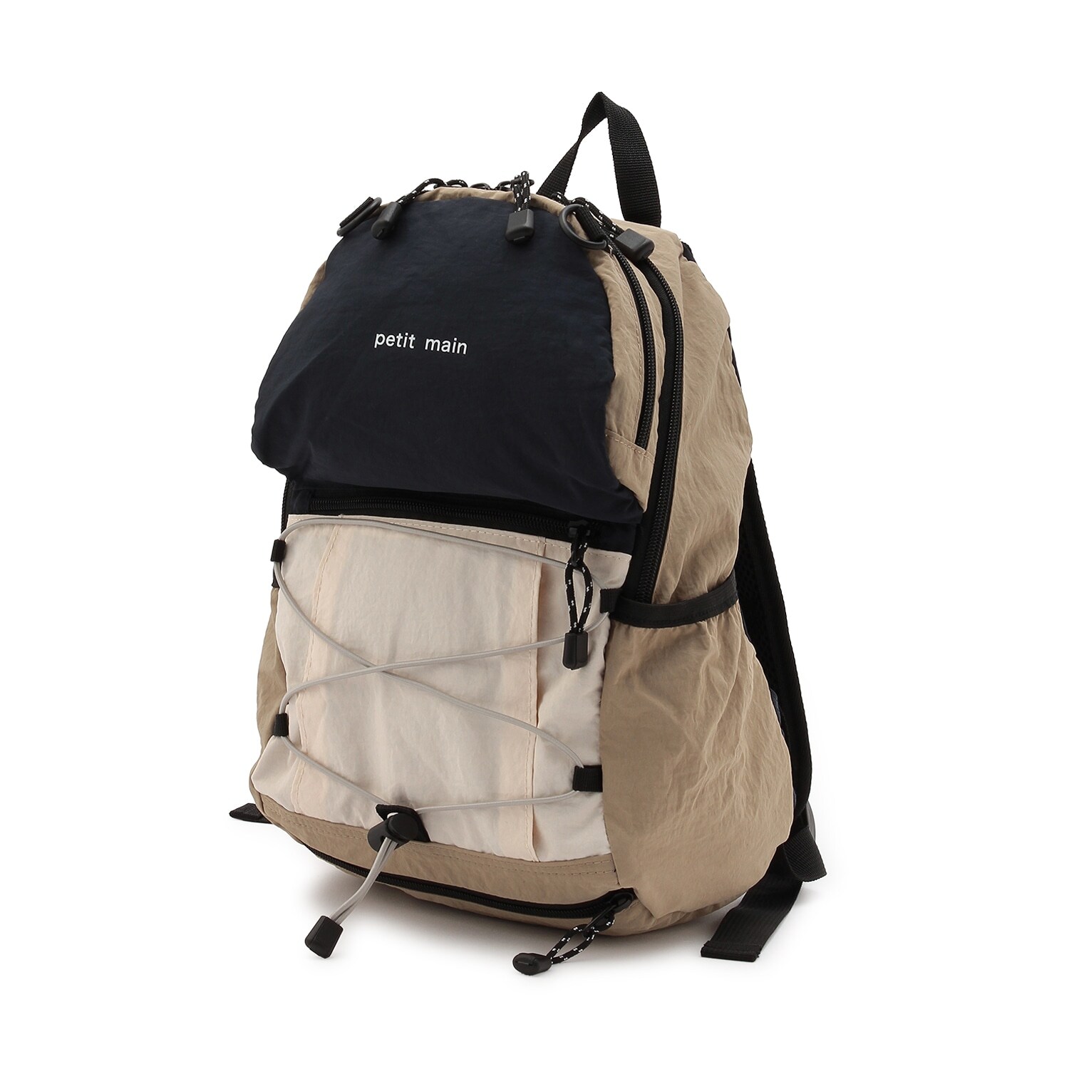 ボールネットつきリュック