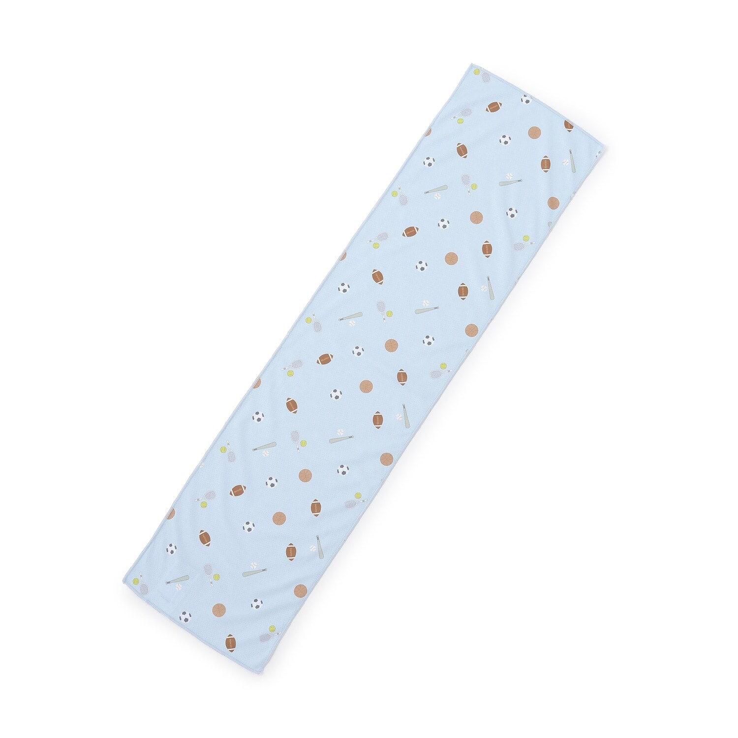 【シリコンケース&カラビナ付】ひんやりタオル