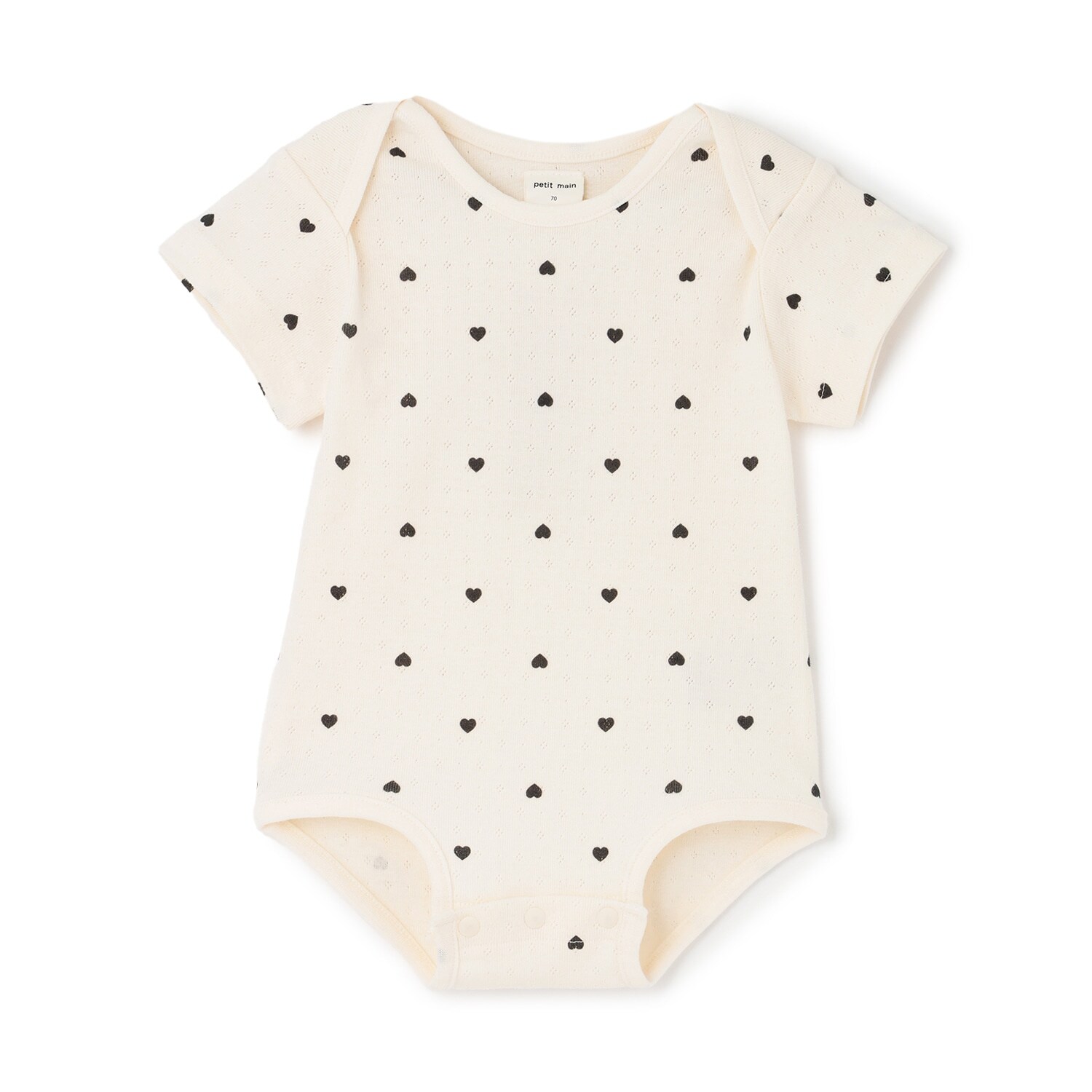 半袖ロンパース