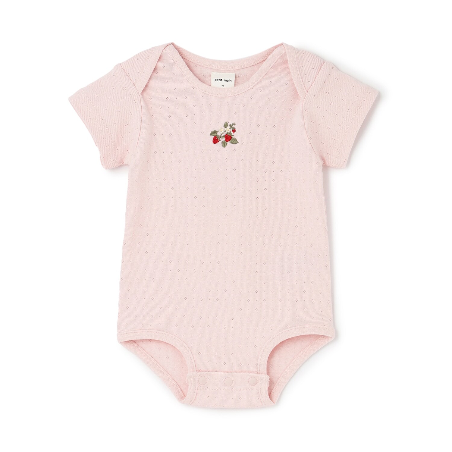 半袖ロンパース