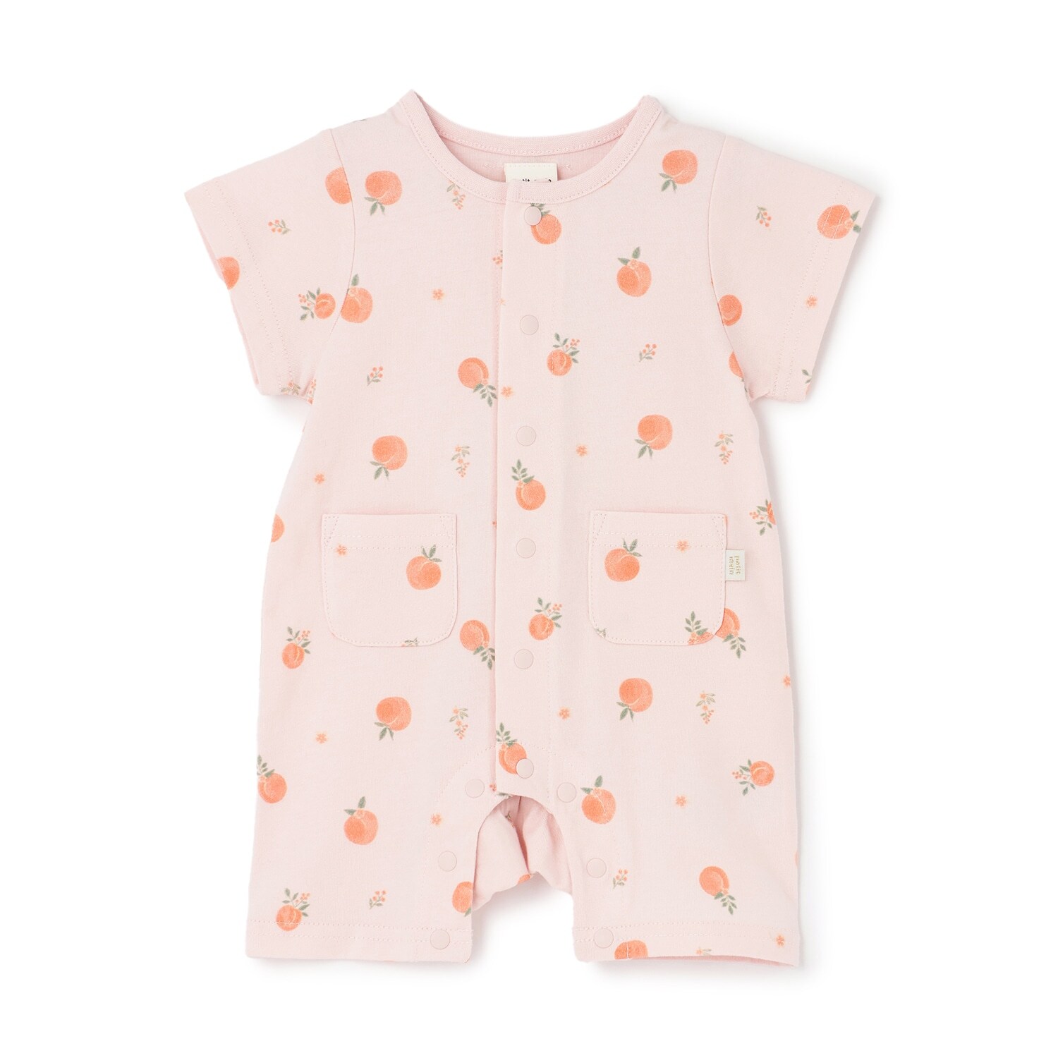 半袖カバーオール