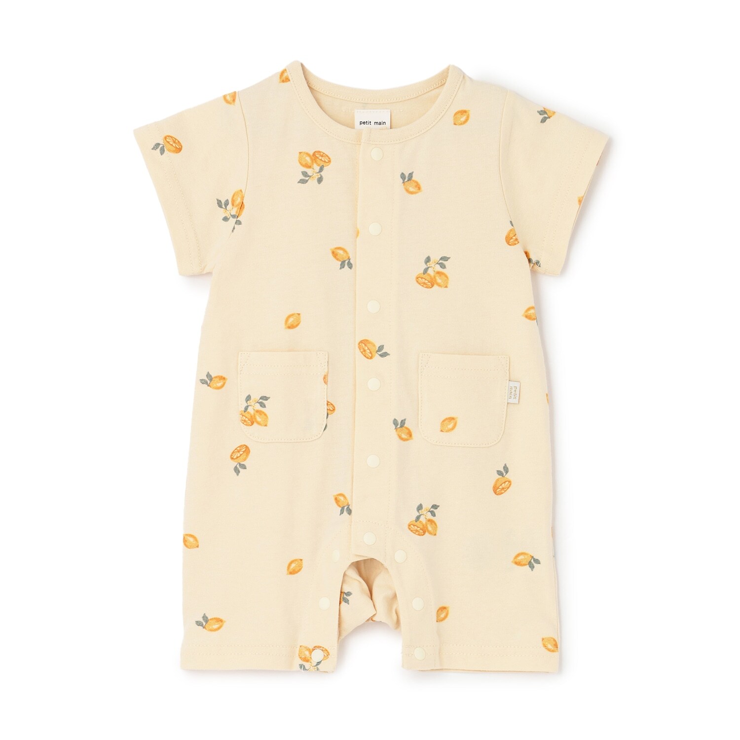 半袖カバーオール