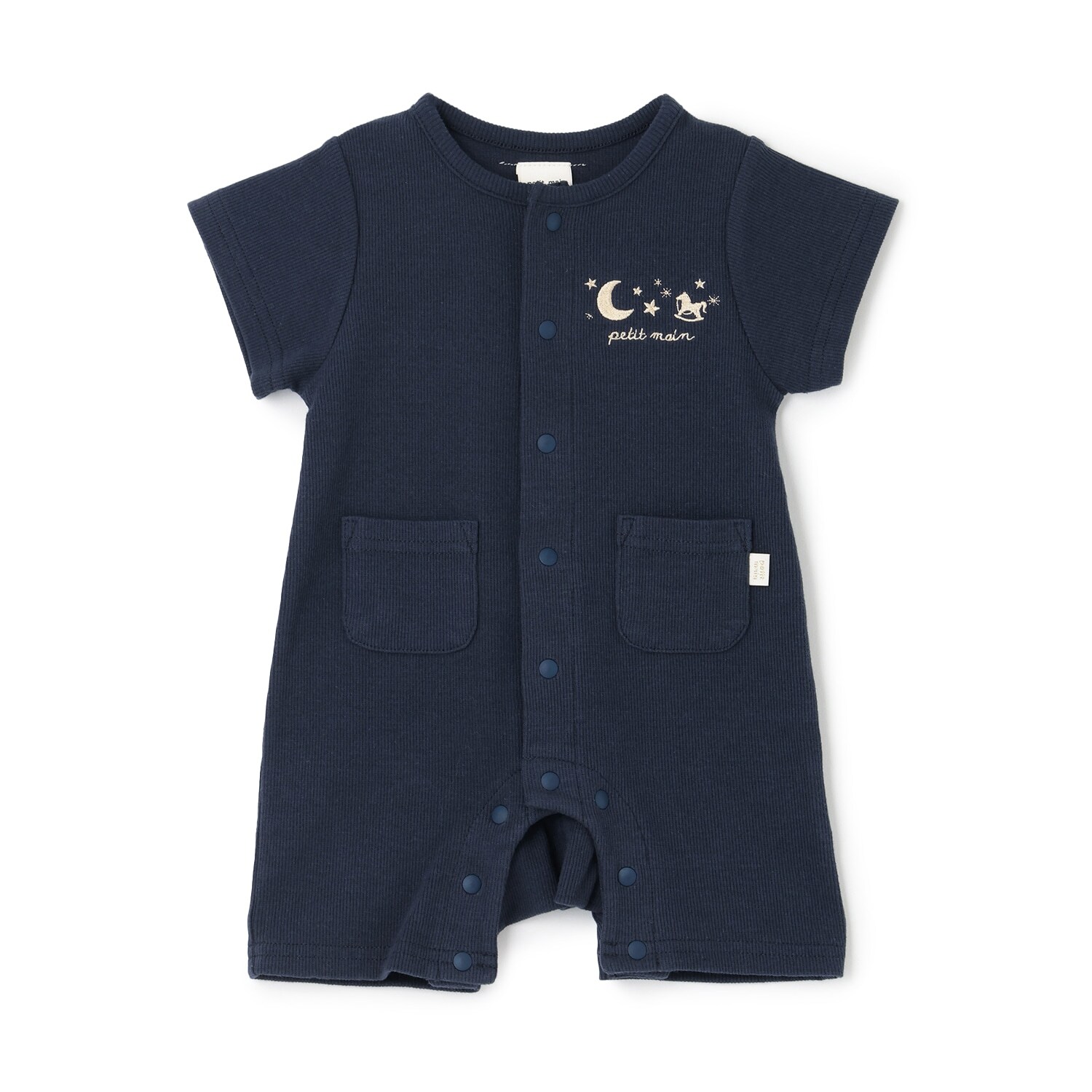 半袖カバーオール