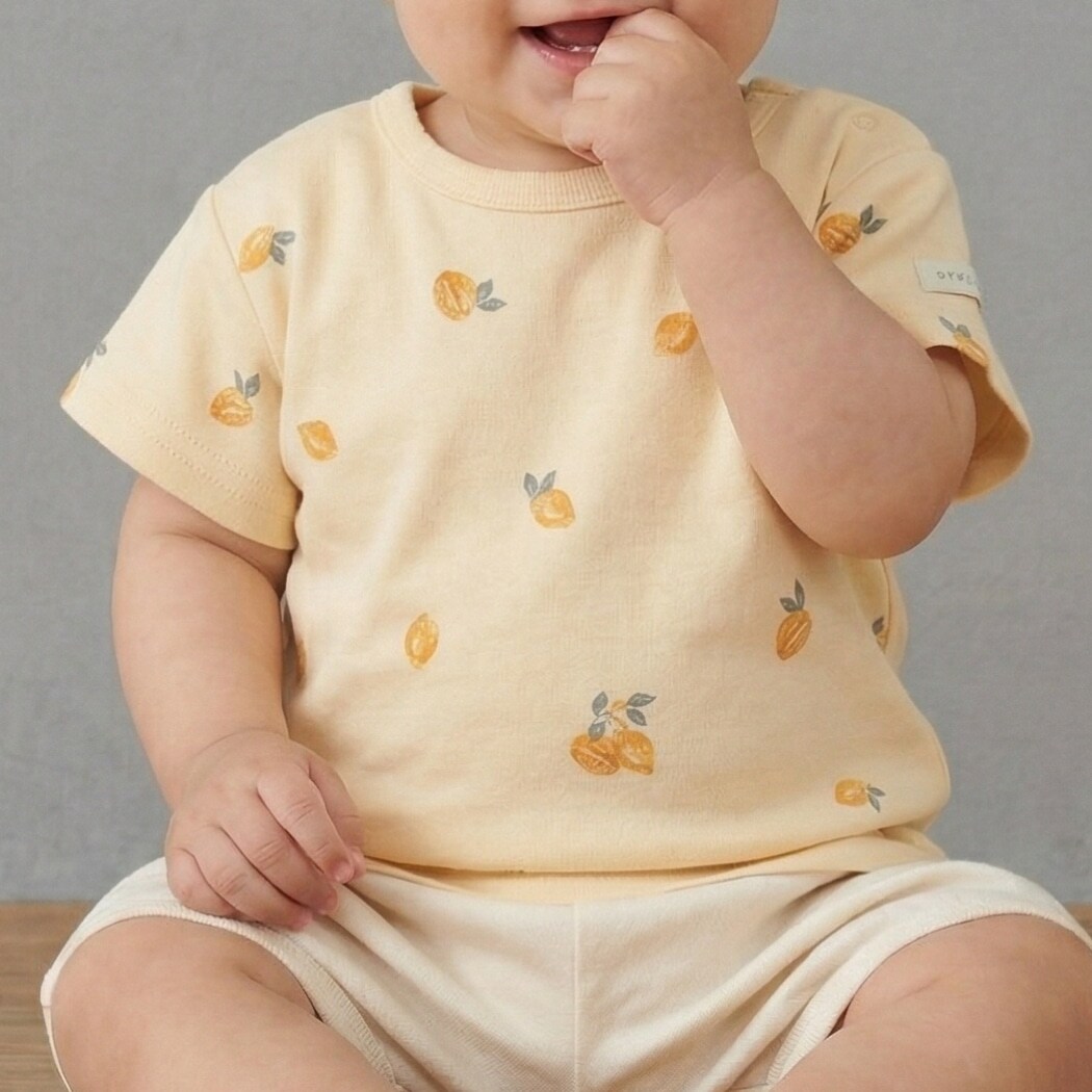 【プティプラ/ベビーサイズ】半袖Tシャツ