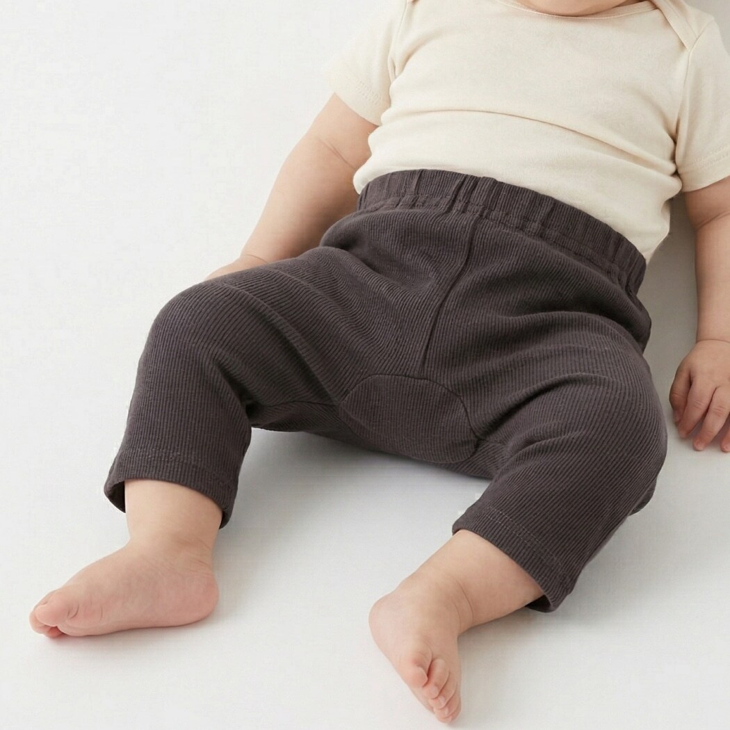 【プティプラ/ベビーサイズ】7分丈レギンス
