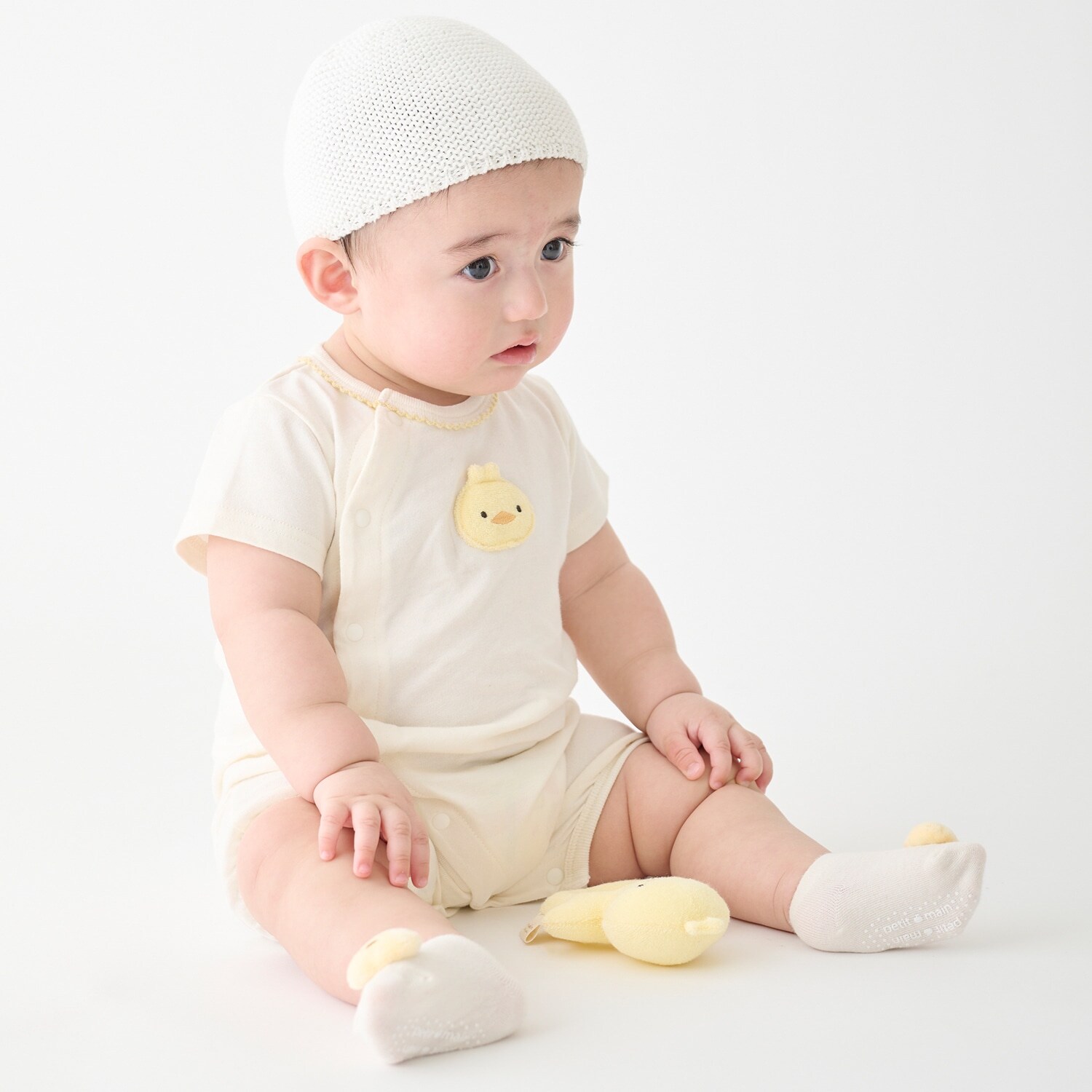 【オーガニック】アニマル2wayオール