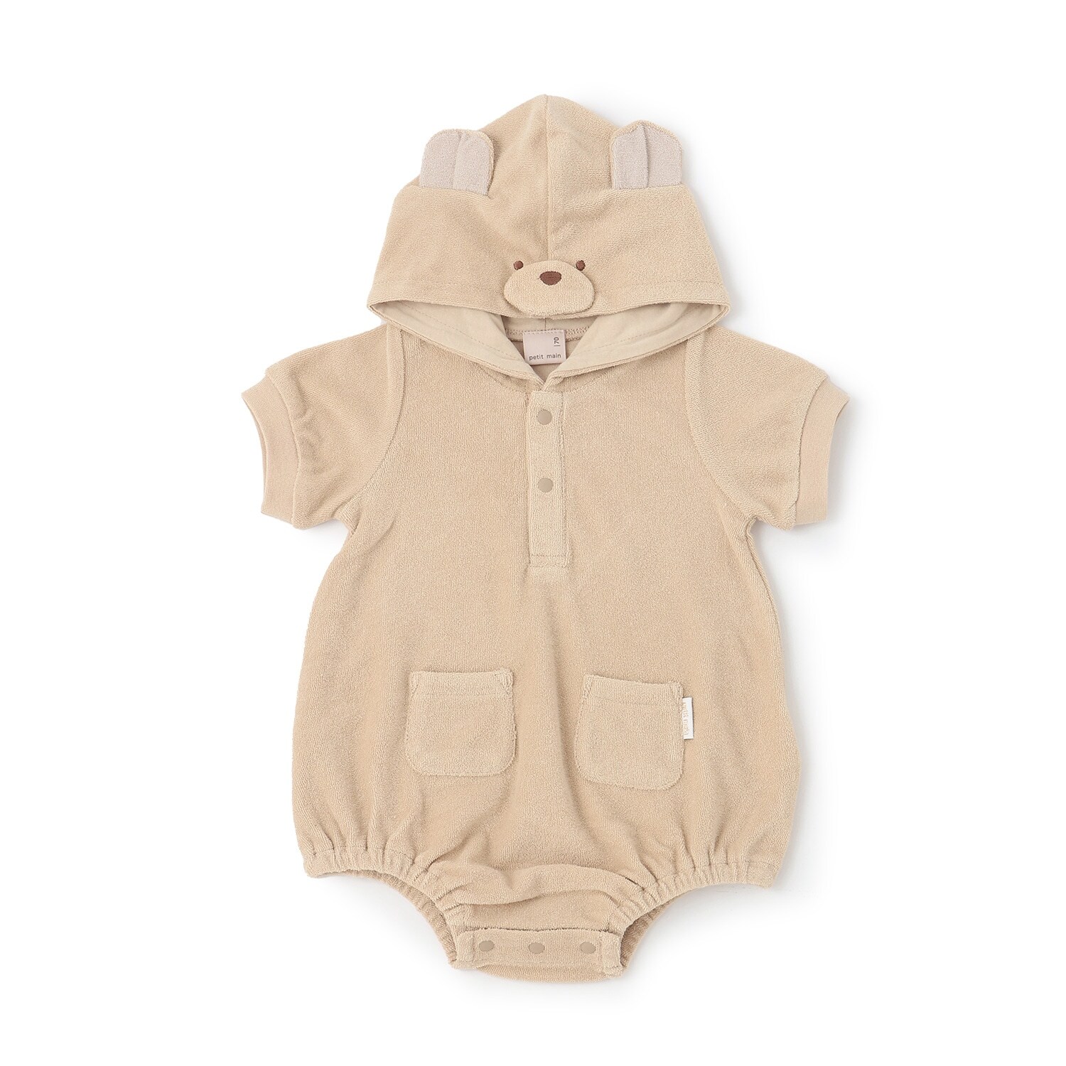 アニマルなりきりロンパース