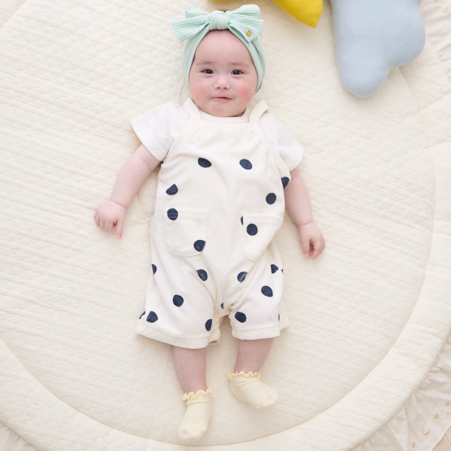 パイルサロペットセット