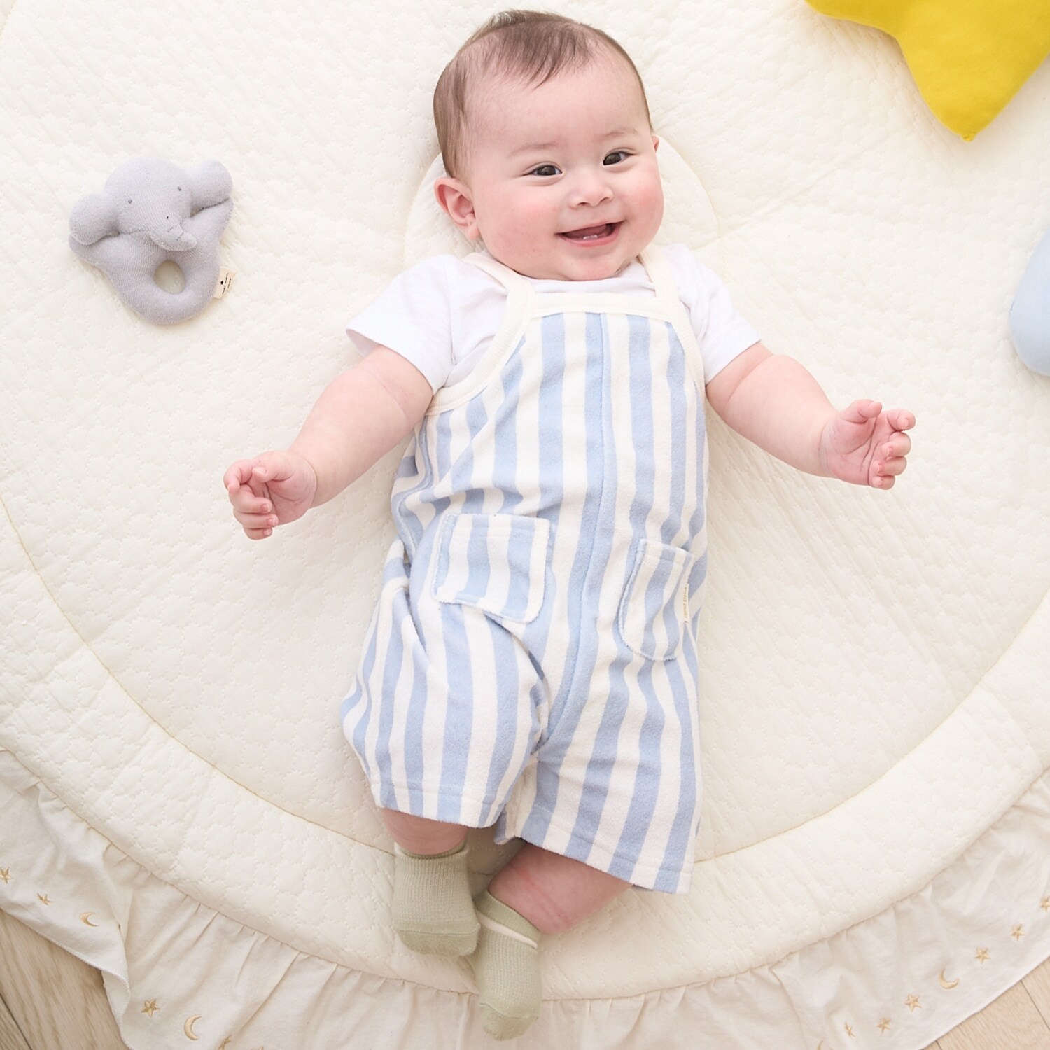 パイルサロペットセット