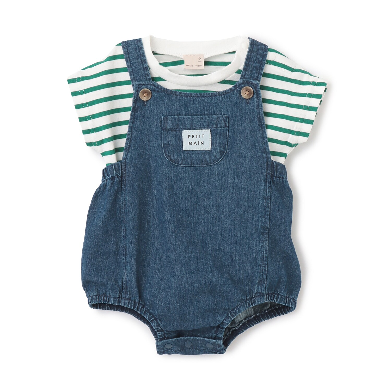 サロペットセットアップ