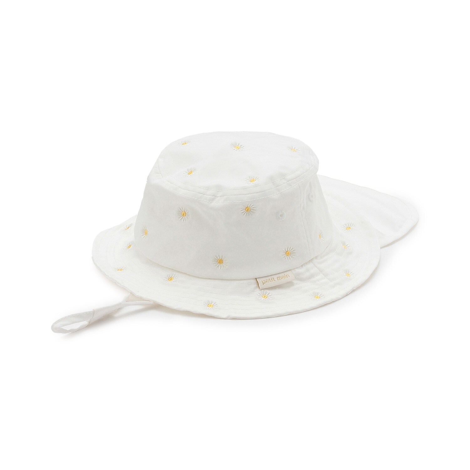 【遮熱】刺しゅうバケットハット